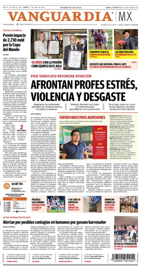 Cover of Vanguardia