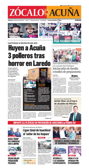 Cover of Zocalo Acuna