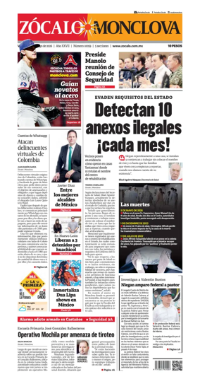 Cover of Zocalo Monclova