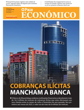 Cover of O Pais - Economico