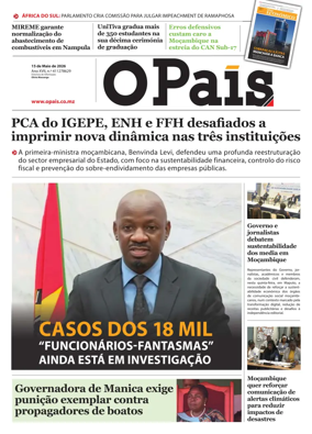 Cover of O Pais