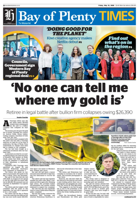 Cover of Bay of Plenty Times