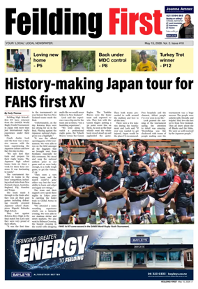 Cover of Feilding First