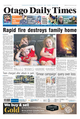 Cover of Otago Daily Times