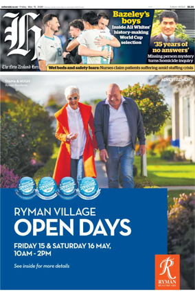 Cover of The New Zealand Herald