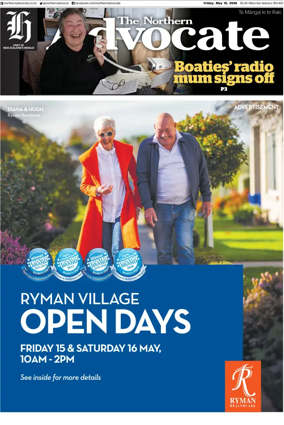 Cover of The Northern Advocate