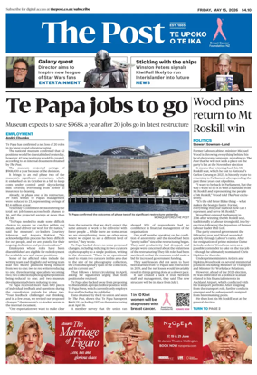 Cover of The Post