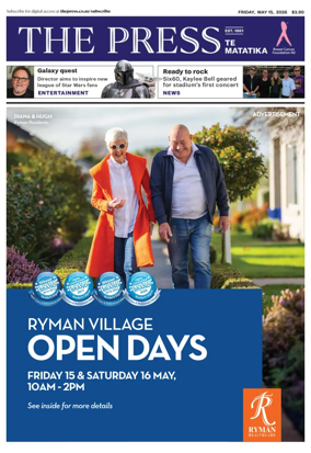Cover of The Press