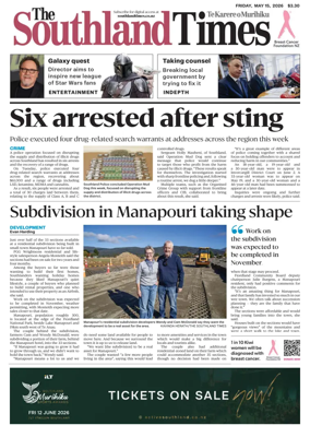 Cover of The Southland Times