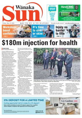 Cover of Wanaka Sun