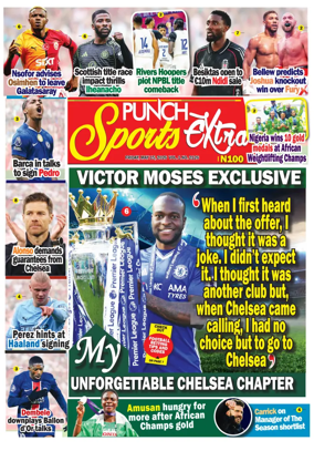 Cover of Punch Sports Extra