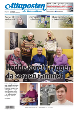 Cover of Altaposten