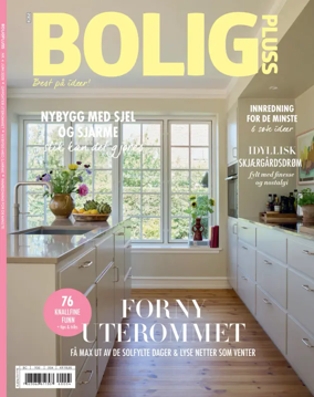 Cover of BoligPluss (Norway)