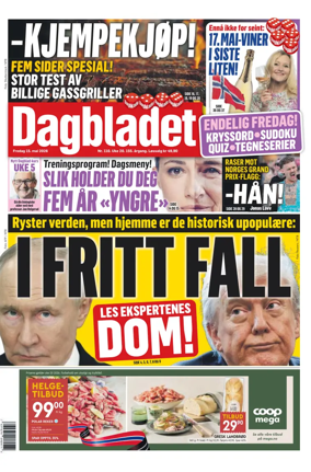 Cover of Dagbladet