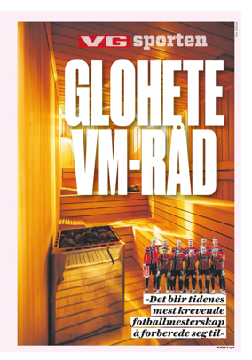 Cover of VG Sporten
