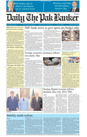 Cover of The Pak Banker