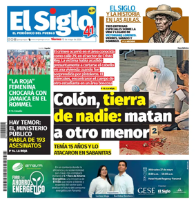 Cover of El Siglo