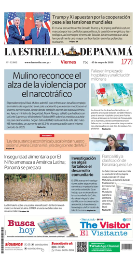 Cover of La Estrella de Panama