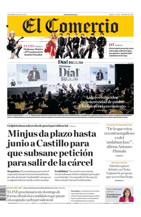 Cover of Diario El Comercio
