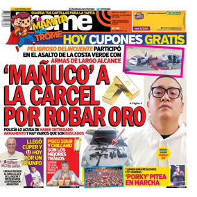 Cover of Diario Trome