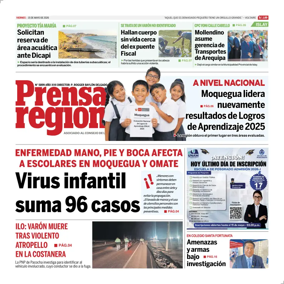 Cover of Prensa Regional