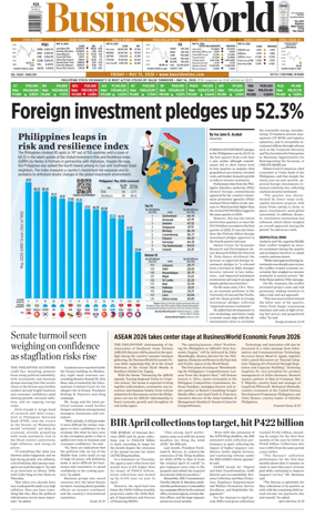 Cover of Business World