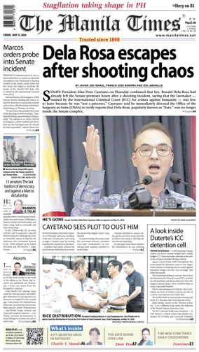 Cover of The Manila Times