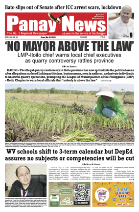 Cover of Panay News