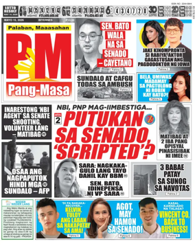 Cover of PM Pang-Masa