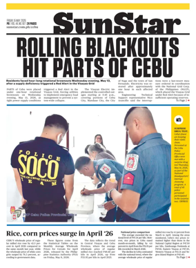 Cover of Sun.Star Cebu