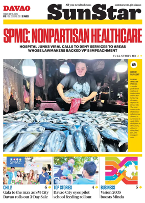 Cover of Sun.Star Davao