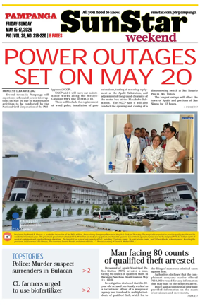 Cover of Sun.Star Pampanga