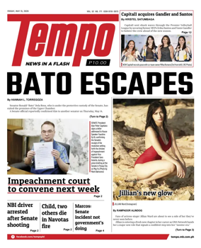Cover of Tempo