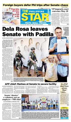 Cover of The Philippine Star