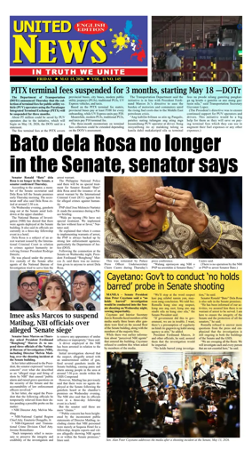 Cover of United News - English Edition