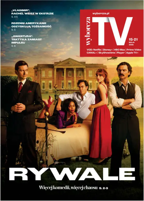 Cover of Gazeta Telewizyjna