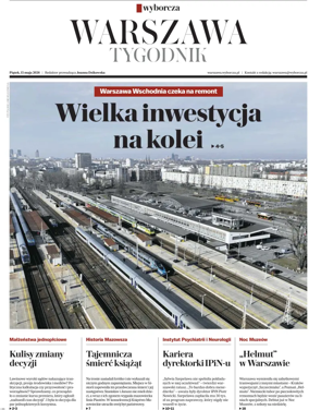 Cover of Gazeta Wyborcza Stoleczna