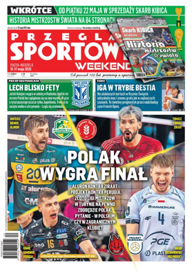 Cover of Przeglad Sportowy