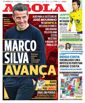 Cover of A BOLA (Portuguese)