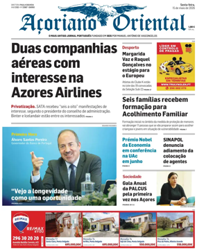 Cover of Acoriano Oriental