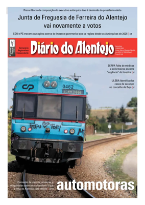 Cover of Diario do Alentejo