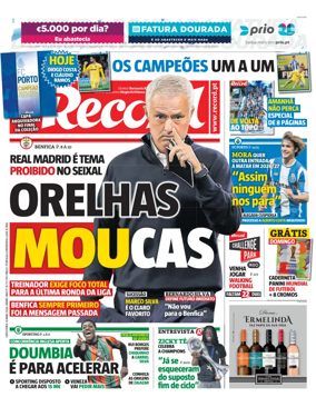 Cover of Record (Portugal)