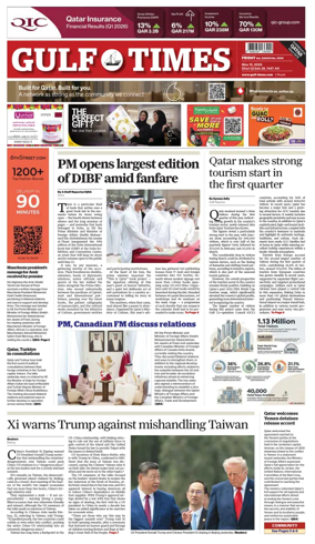 Cover of Gulf Times