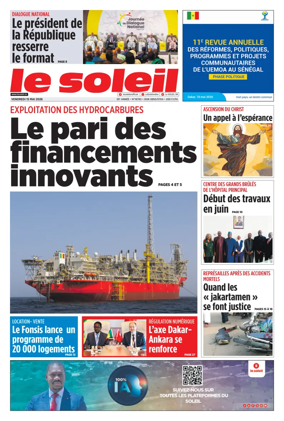 Cover of Le Soleil