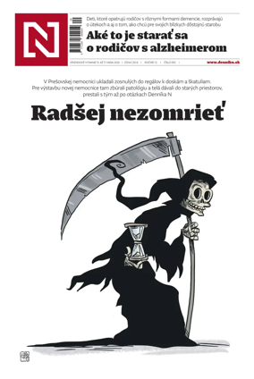 Cover of Dennik N