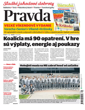 Cover of Pravda