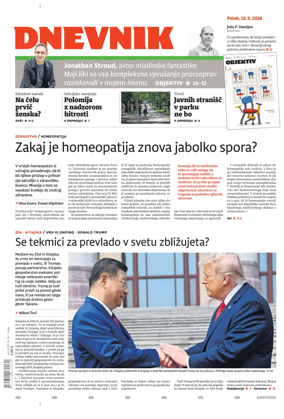 Cover of Dnevnik (Slovenija)