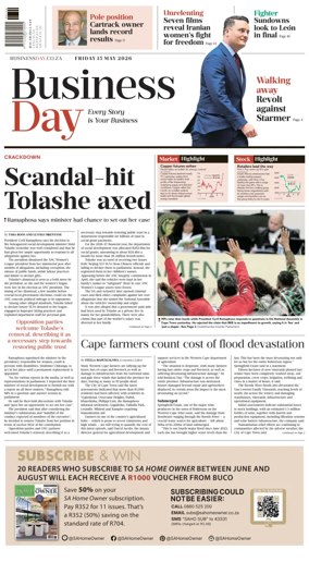 Cover of Business Day