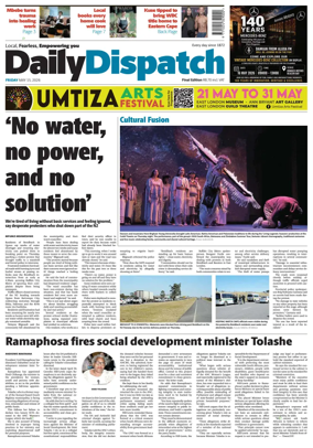Cover of Daily Dispatch