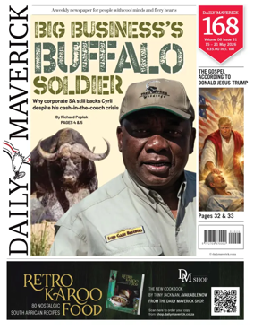 Cover of Daily Maverick
